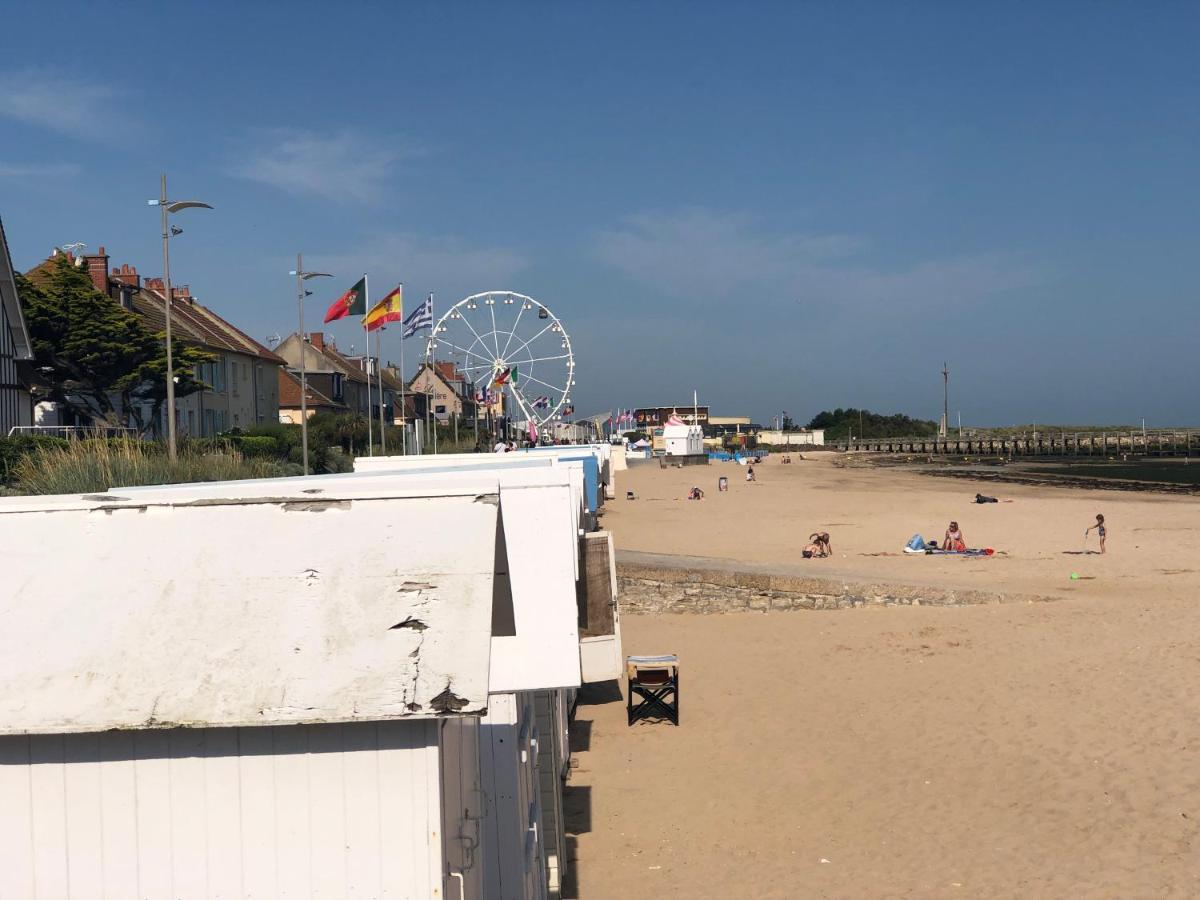 Le 84 Apartment Courseulles-sur-Mer Exterior foto