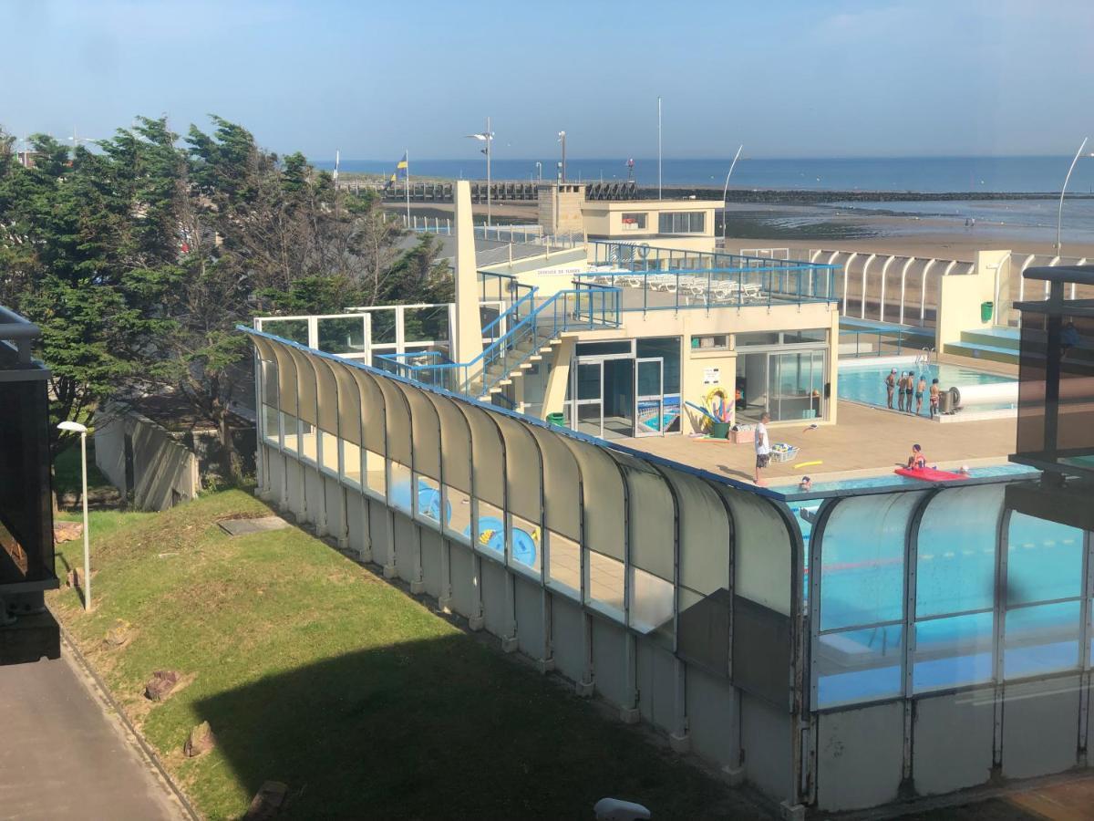 Le 84 Apartment Courseulles-sur-Mer Exterior foto