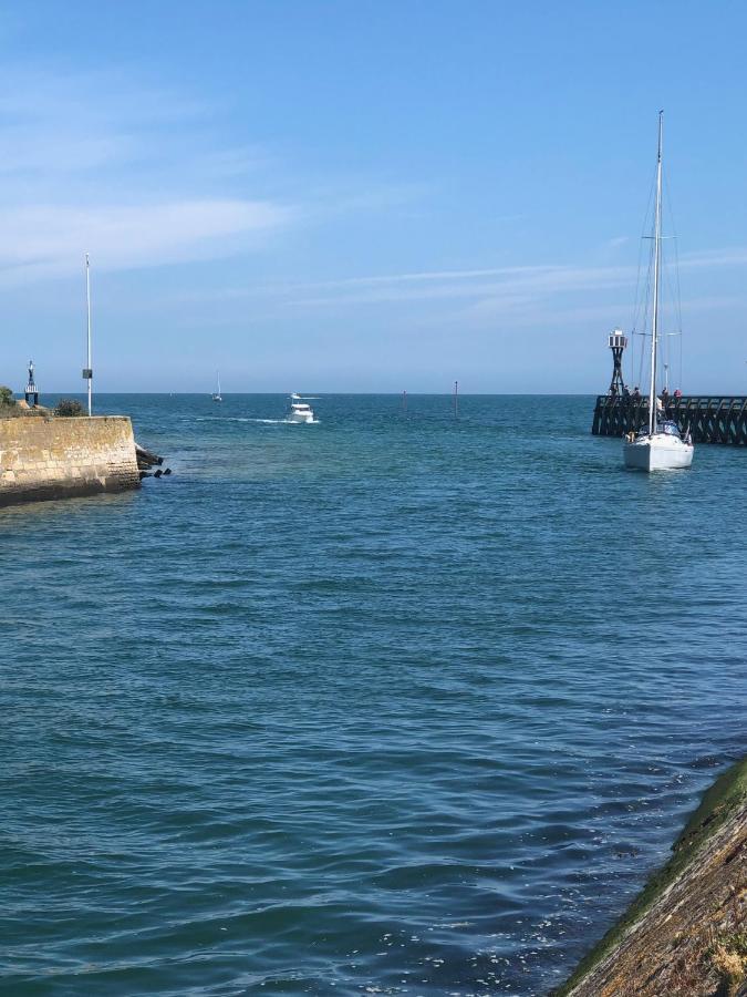 Le 84 Apartment Courseulles-sur-Mer Exterior foto