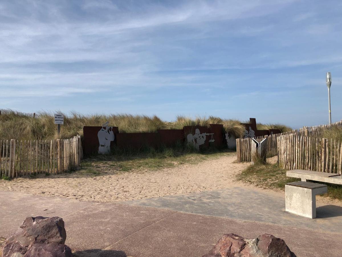 Le 84 Apartment Courseulles-sur-Mer Exterior foto