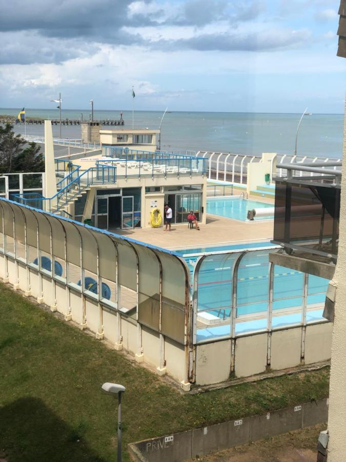 Le 84 Apartment Courseulles-sur-Mer Exterior foto